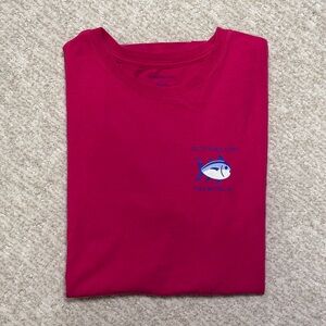 Southern Tide Original Skipjack Pink Short Sleeve T-Shirt Size L